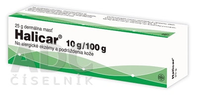 Halicar salbe masť 25g