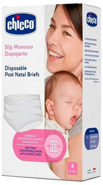 Chicco Nohavičky po pôrode sieťované elastické 4 ks
