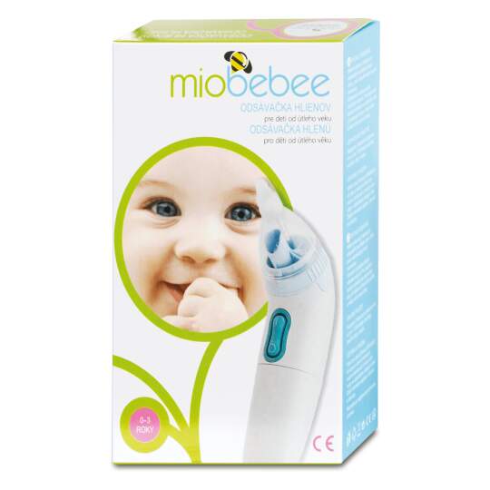 MioBebee odsávačka