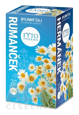 Fyto RUMANČEKOVÝ čaj 20 x 1 g