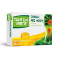 Tantum Verde Orange & Honey tvrdé pastilky s pomarančovo-medovou príchuťou 20ks