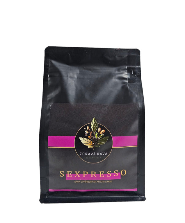 SEXPRESSO - Káva s prírodnými afrodiziakmi 150g