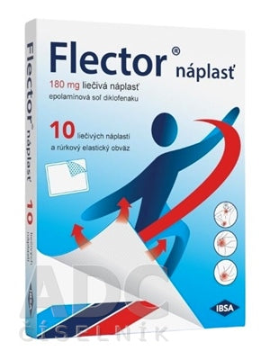 Flector EP tissugel náplasť 10 ks