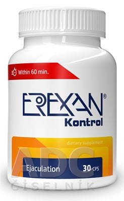 EREXAN Kontrol 320mg pre mužov 30cps