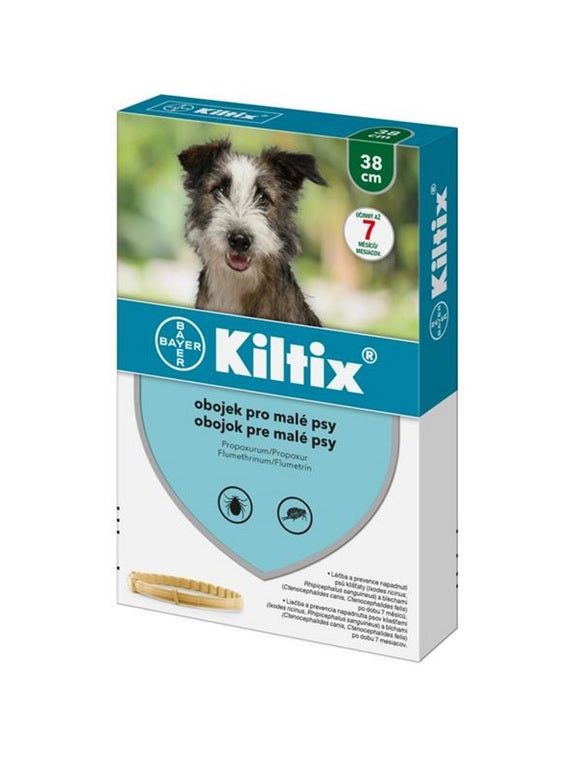 KILTIX obojok malý pes 38cm