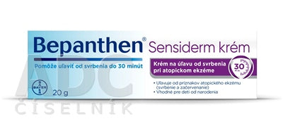 Bepanthen sensiderm krém 20g