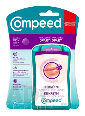 Compeed Diskrétna náplasť na opary 15ks