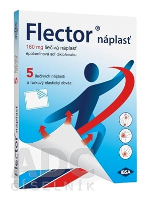 Flector EP tissugel náplasť 5 ks