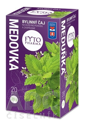 Fytopharma Medovkový čaj 20 x 1 g