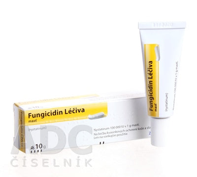 Fungicidin Léčiva ung 10 g