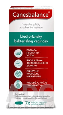 CANESBALANCE Vaginálne guľôčky 7 ks