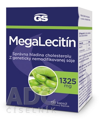GS MegaLecitin 130 kapsúl