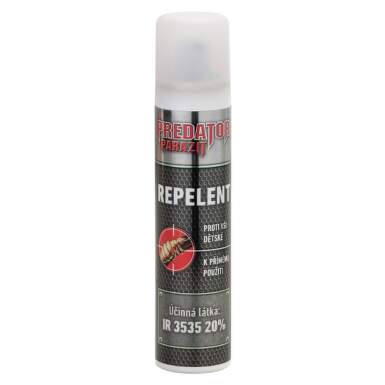 PREDATOR PARAZIT Repelent proti vši detskej sprej 100 ml