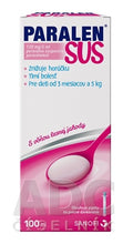 Paralen SUS sus.por.1 x 100 ml