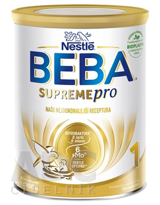 Beba Supreme pro 6HM-O 1 Počiatočná mliečna výživa (od narodenia)