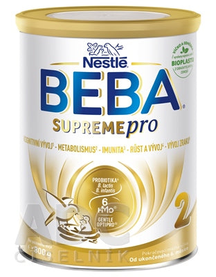Beba Supreme pro 6HM-O 2 Následná mliečna výživa (od ukončeného 6. mesiaca)