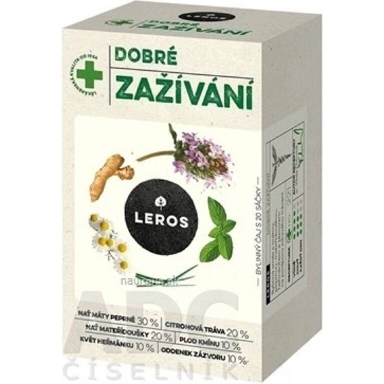 LEROS Dobré trávenie 20 x 1,5g