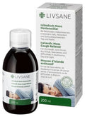 LIVSANE Islandský lišajník proti kašľu 200 ml