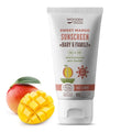 WoodenSpoon Baby & Family opaľovacie telové mlieko sweet mango SPF50 150 ml