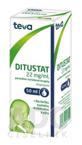 Ditustat kvapky 50ml