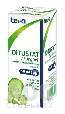 Ditustat kvapky 50ml