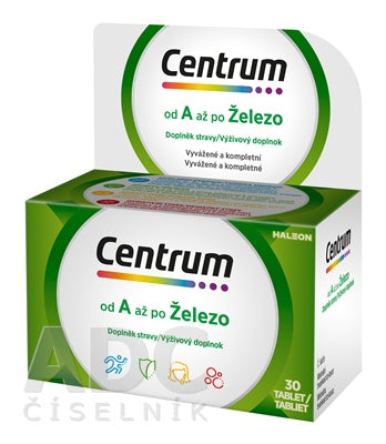 Centrum Od A až po Železo 30tbl