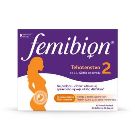 Femibion 2 Těhotenství 28 tabliet + 28 toboliek