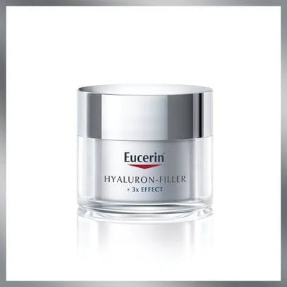 Eucerin Hyaluron - Filler Intenzívny vypĺňajúci denný krém proti vráskam pre suchú pleť 50 ml