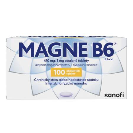 MAGNE B6 470mg 1x100tbl