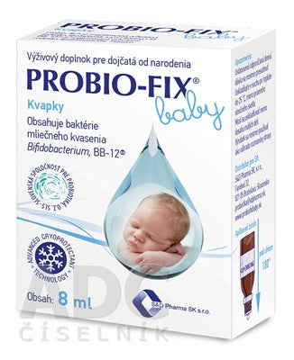 Probio-fix baby, kvapky 8ml