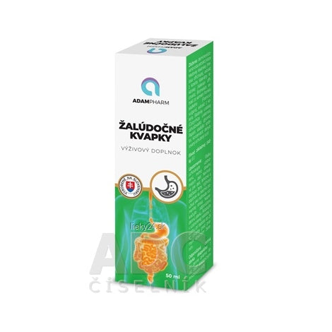 ADAMPharm ŽALÚDOČNÉ KVAPKY 1x50 ml