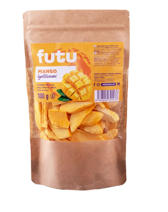 FUTU LYOFILIZOVANÉ MANGO PREMIUM 100 g