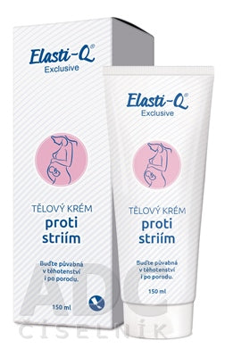 ELASTI-Q - Telový krém proti striám, exclusive 150ml