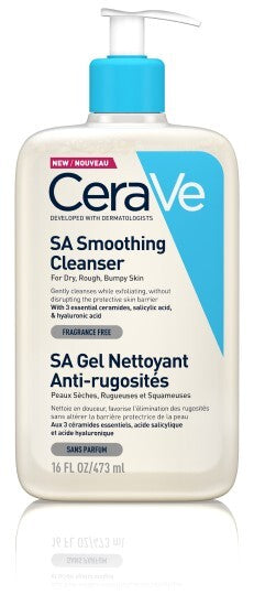 CeraVe SA Zjemňujúci čiastiaci gél čistiaci gél 473 ml