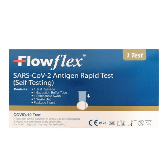 Acon Biotech Hangzhou Flowflex SARS-CoV-2 Antigen Rapid Test 1 ks