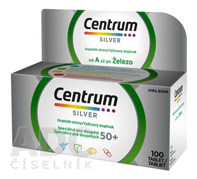 Centrum Silver 100 tabliet