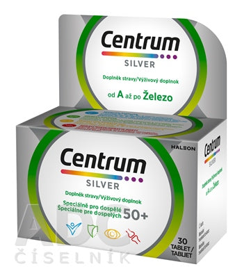 CENTRUM Silver 30 tabliet