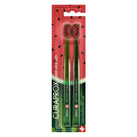 Curaprox CS 5460 Ultrasoft Melónová edícia 2 ks