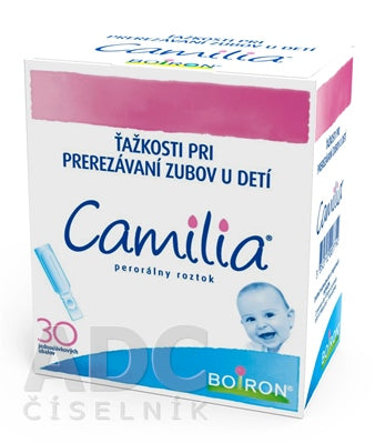 Camilia sol.por.30 x 1 ml