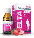 DELTA COLOSTRUM - Liqiud Jahoda 125ml