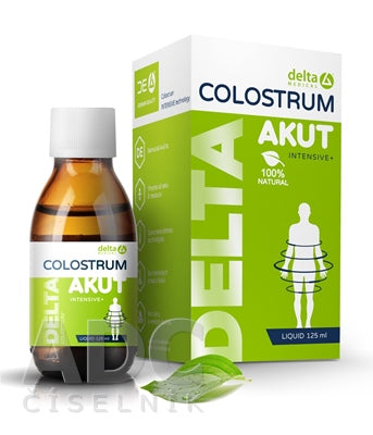 DELTA COLOSTRUM - Liquid Natural 125ml