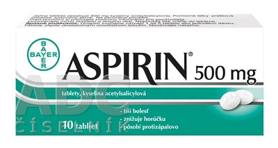 Aspirin 500mg 10tbl