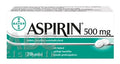 Aspirin 500mg 20tbl