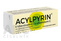 Acylpyrin +C, šumivé tablety 12ks