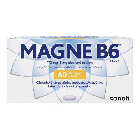 MAGNE-B6 470 mg / 5 mg 60 tabliet