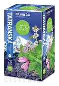 Fyto TATRANSKÁ PRIEDUŠKOVÁ ZMES bylinný čaj 20 x 1 g