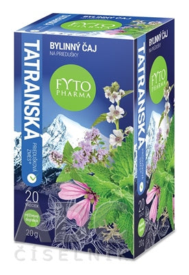 Fyto TATRANSKÁ PRIEDUŠKOVÁ ZMES bylinný čaj 20 x 1 g