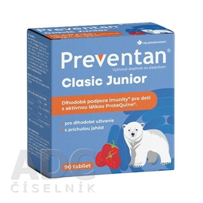 Preventan Clasic Junior 90 tabliet