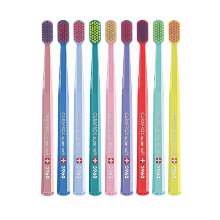Curaprox 3960 zubná kefka Super Soft 1 ks