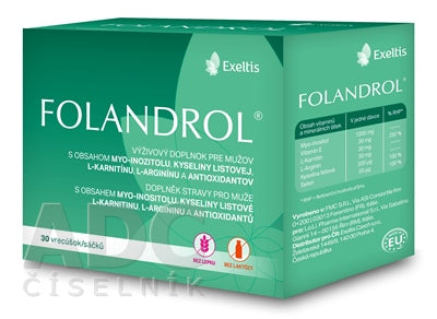 FOLANDROL prášok vo vrecúškach 30 ks